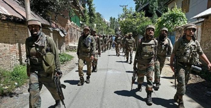 Indian troops continue CASOs in IIOJK