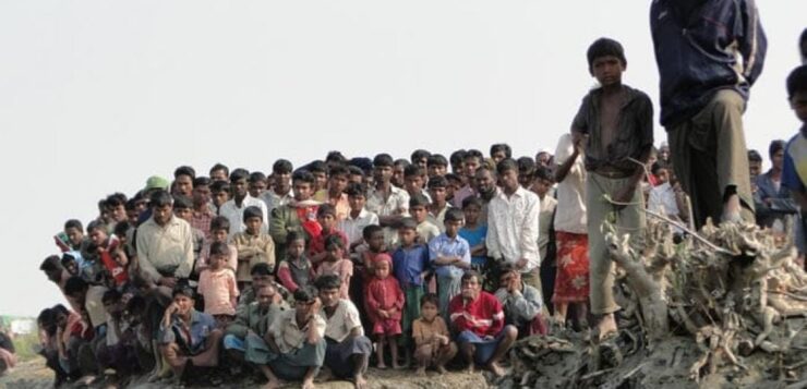 Occupied Kashmir officials begin rounding up Rohingya refugees