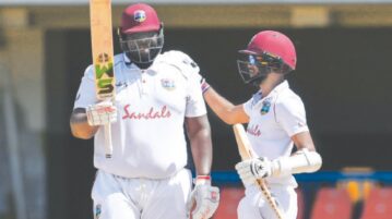 Ton-up Brathwaite, Cornwall frustrate Sri Lanka in final Test