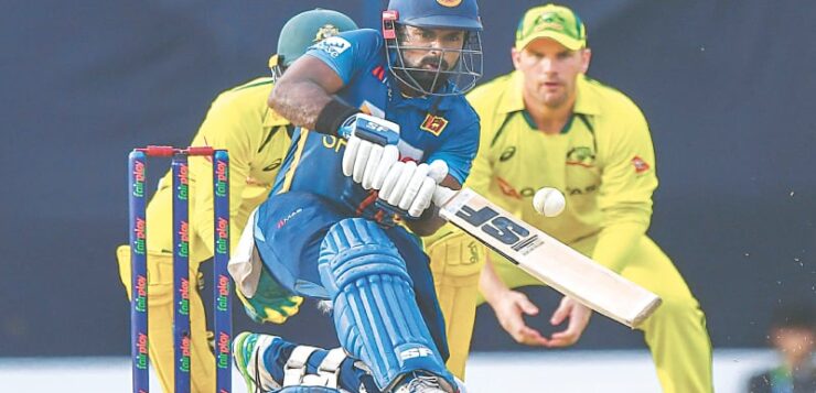 Sri Lanka win last-ball thriller to claim ODI series against Australia