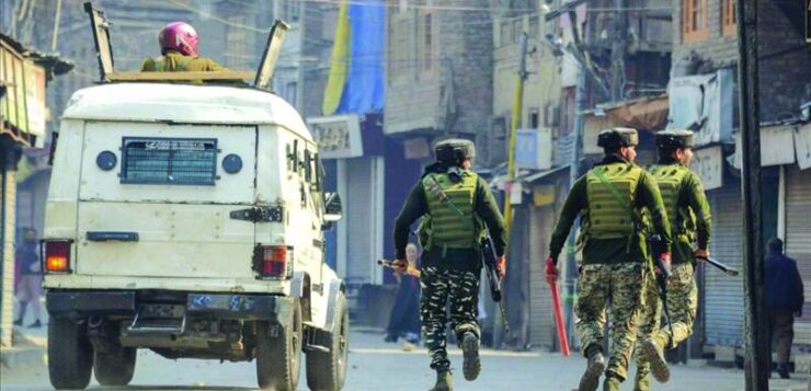 India’s Terror Spree in Kashmir