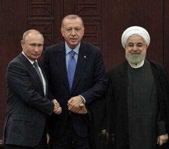 Russia, Turkey & Iran Tripartite Summit