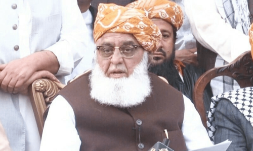 JUI-F will stage rallies against “rigging” around the country.